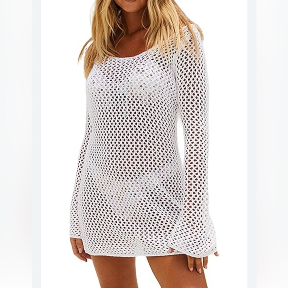 Pristine Swimsuit Cover Up
